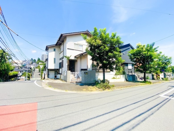 大和市つきみ野８丁目の土地