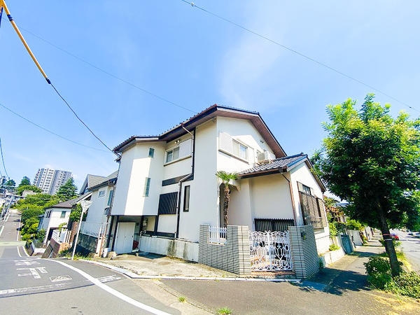 大和市つきみ野８丁目の土地