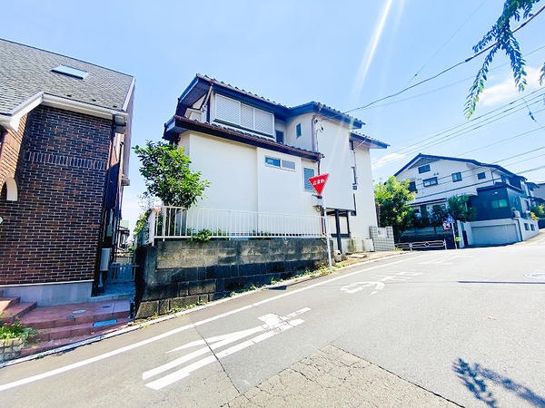 大和市つきみ野８丁目の土地