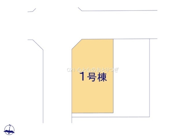 町田市成瀬台4丁目　新築分譲住宅　1号棟