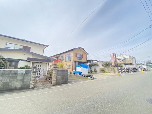 横浜市旭区下川井町の土地
