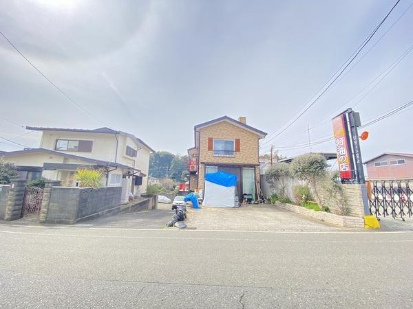 横浜市旭区下川井町の土地