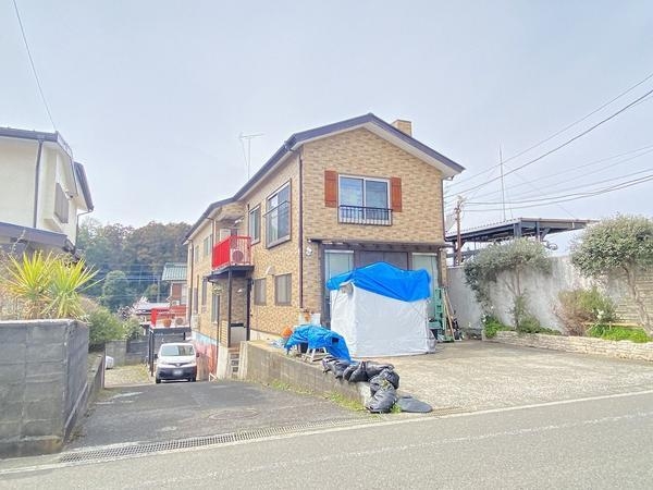 横浜市旭区下川井町　土地