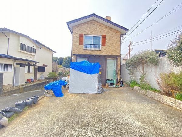 横浜市旭区下川井町　土地