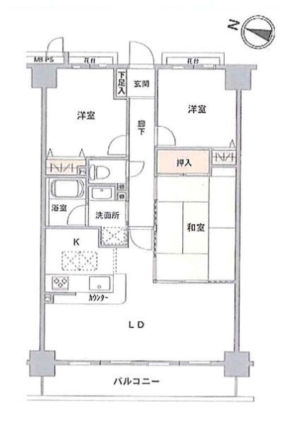 クリオ鶴間壱番館