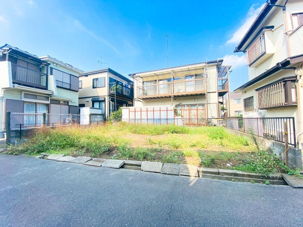 座間市相模が丘３丁目の土地