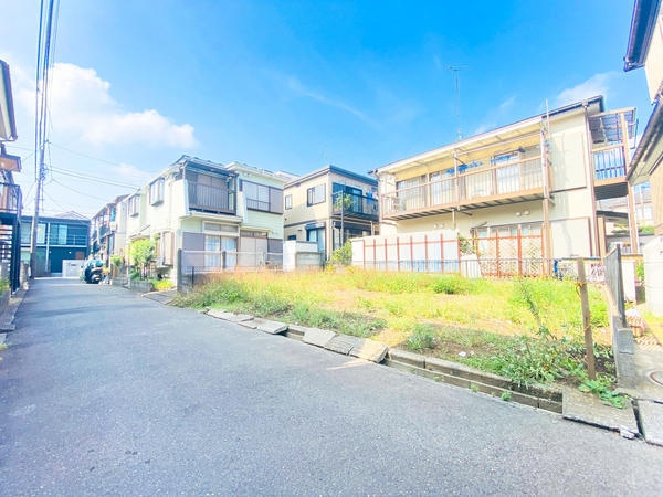 座間市相模が丘３丁目の土地