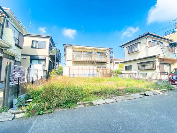 座間市相模が丘３丁目の土地