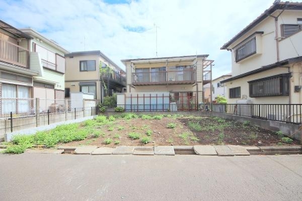 座間市相模が丘3丁目　建築条件なし売地