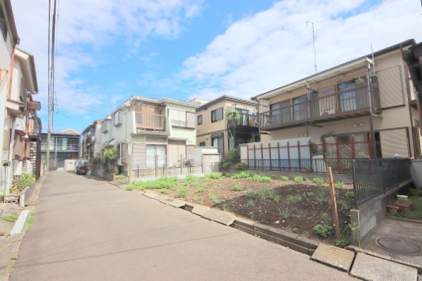 座間市相模が丘3丁目　建築条件なし売地