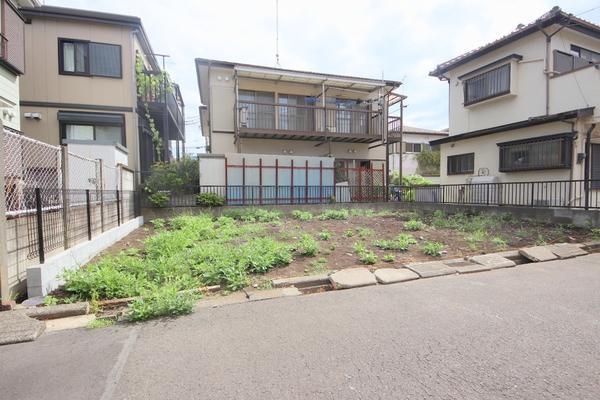 座間市相模が丘3丁目　建築条件なし売地