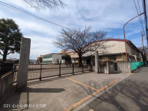 相模原市南区古淵3丁目の土地(相模原市立大野小学校)