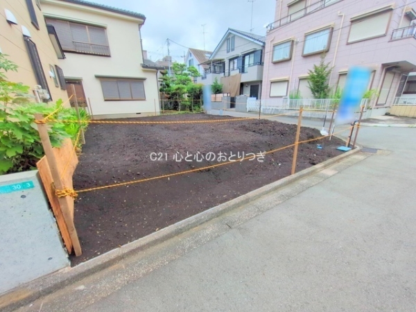 相模原市南区古淵３丁目の土地