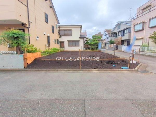相模原市南区古淵３丁目の土地