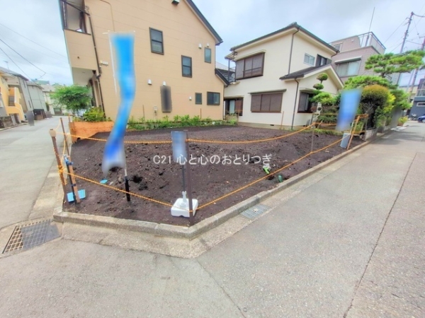 相模原市南区古淵３丁目の土地