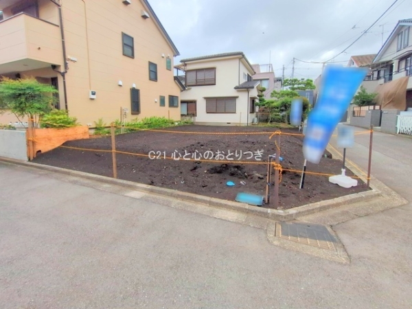 相模原市南区古淵３丁目の土地