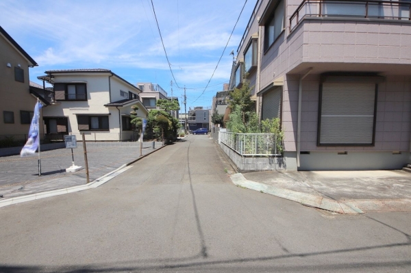 相模原市南区古淵3丁目　建築条件付き売地