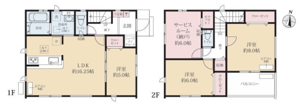 大和市上草柳6期　新築分譲住宅　5号棟