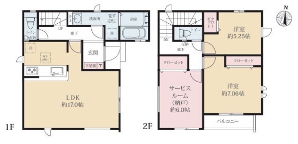 大和市上草柳6期　新築分譲住宅　4号棟