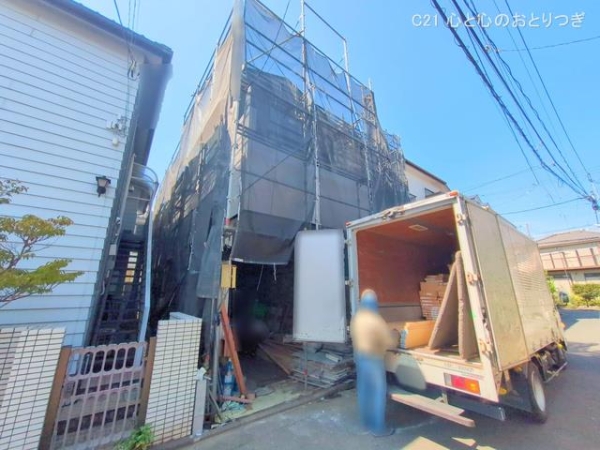 相模原市南区古淵5丁目13期　新築分譲住宅