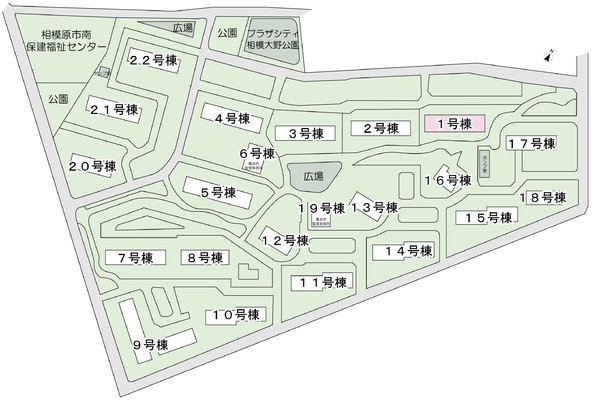 プラザシティ相模大野１号棟