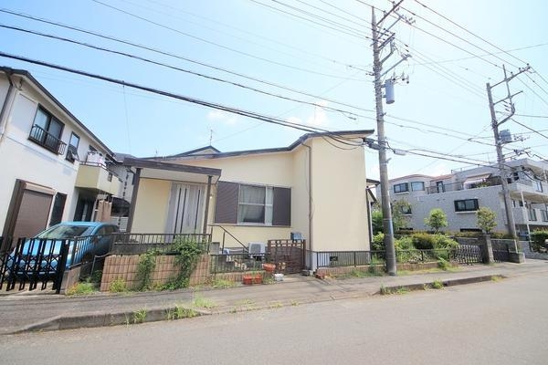 大和市南林間7丁目　建築条件なし売地