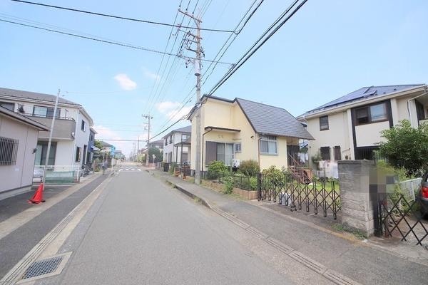 大和市南林間7丁目　建築条件なし売地