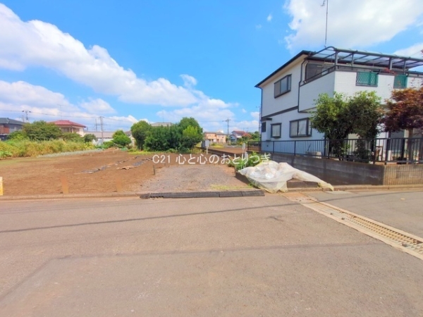 相模原市中央区田名の土地