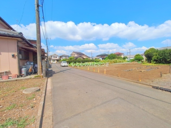 相模原市中央区田名　建築条件なし売地