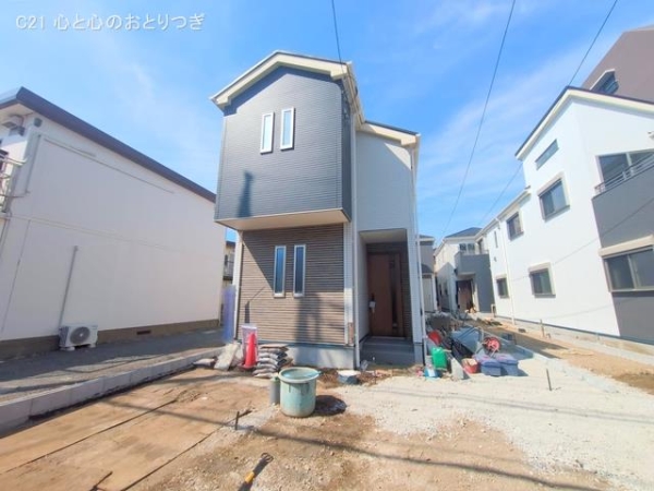 町田市中町3丁目　新築分譲住宅　No1