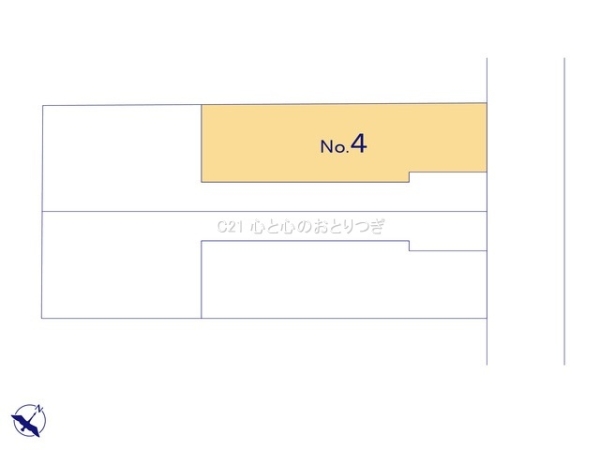 町田市中町3丁目　新築分譲住宅　No4
