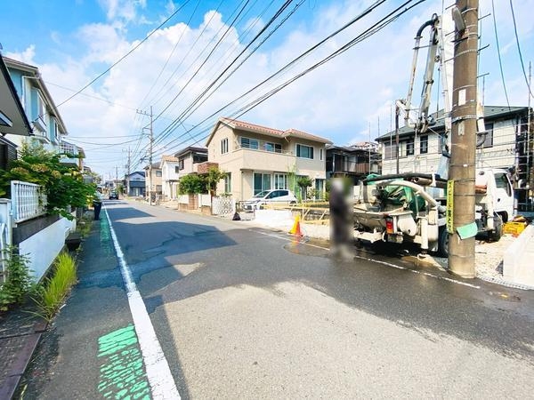 座間市入谷東4丁目24　1期　新築分譲住宅