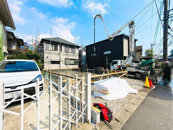 座間市入谷東4丁目24　1期　新築分譲住宅