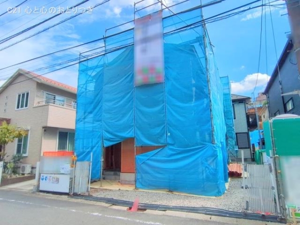 座間市入谷東4丁目24　1期　新築分譲住宅