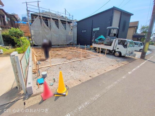 座間市入谷東4丁目24　1期　新築分譲住宅