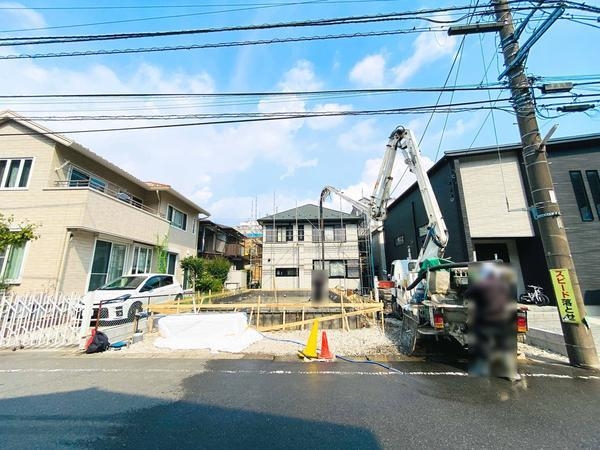 座間市入谷東4丁目24　1期　新築分譲住宅