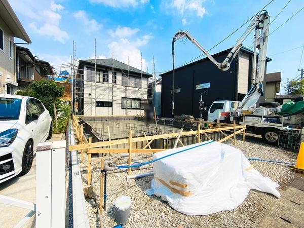 座間市入谷東4丁目24　1期　新築分譲住宅