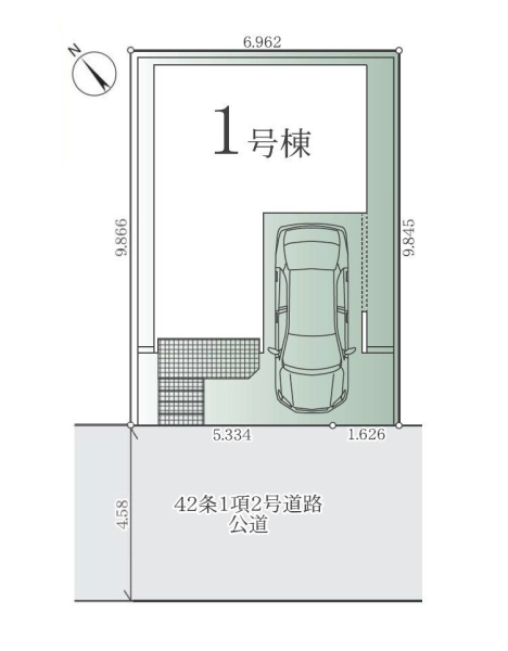 座間市相模が丘2丁目7期　新築分譲住宅