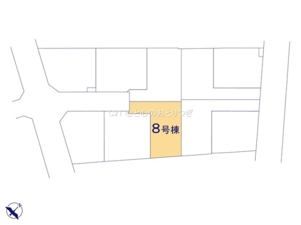 相模原市中央区共和3丁目第6　新築分譲住宅　8号棟