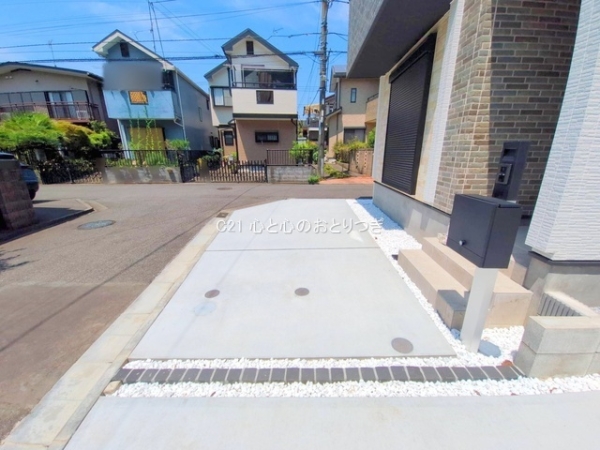 相模原市南区若松2丁目　新築分譲住宅　A号棟