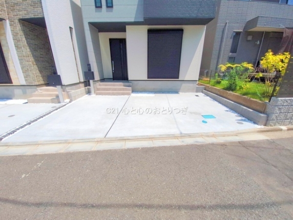 相模原市南区若松2丁目　新築分譲住宅　B号棟