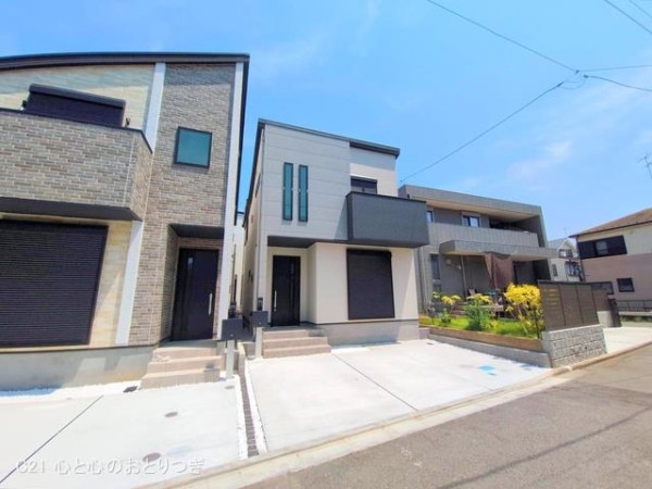 相模原市南区若松2丁目　新築分譲住宅　B号棟