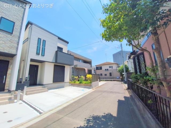相模原市南区若松2丁目　新築分譲住宅　B号棟