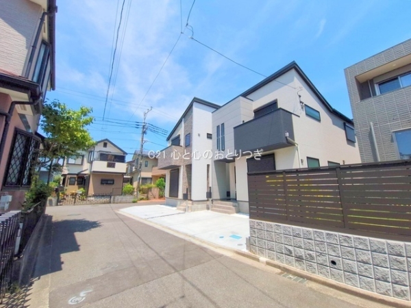 相模原市南区若松2丁目　新築分譲住宅　B号棟