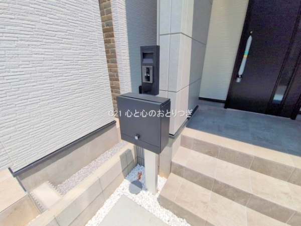 相模原市南区若松2丁目　新築分譲住宅　B号棟