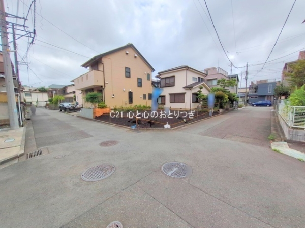 相模原市南区古淵３丁目の土地