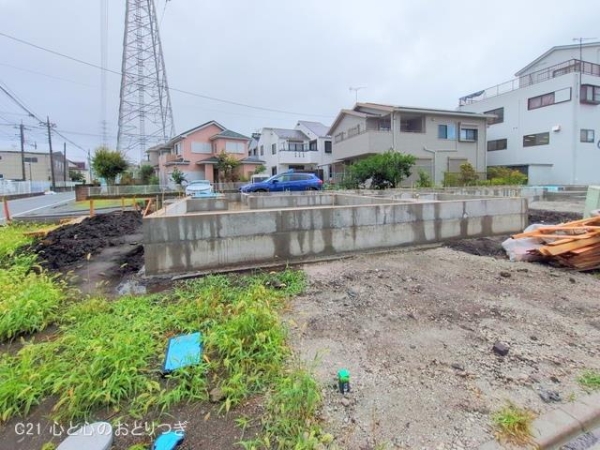 相模原市中央区共和3丁目第6　新築分譲住宅　5号棟