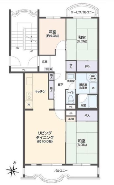小田急町田マンション