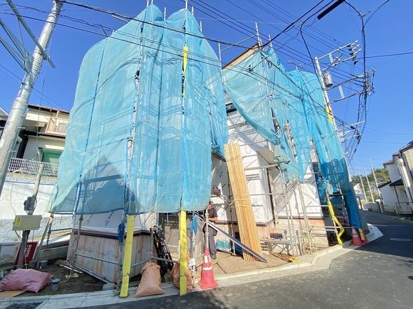 横浜市戸塚区戸塚町　新築戸建　全1棟　A　1号棟