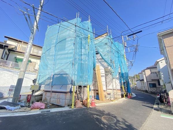 横浜市戸塚区戸塚町　新築戸建　全1棟　A　1号棟